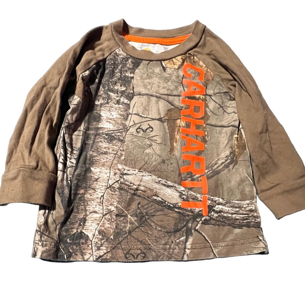 Carhartt 12m old long sleeve mint shape
